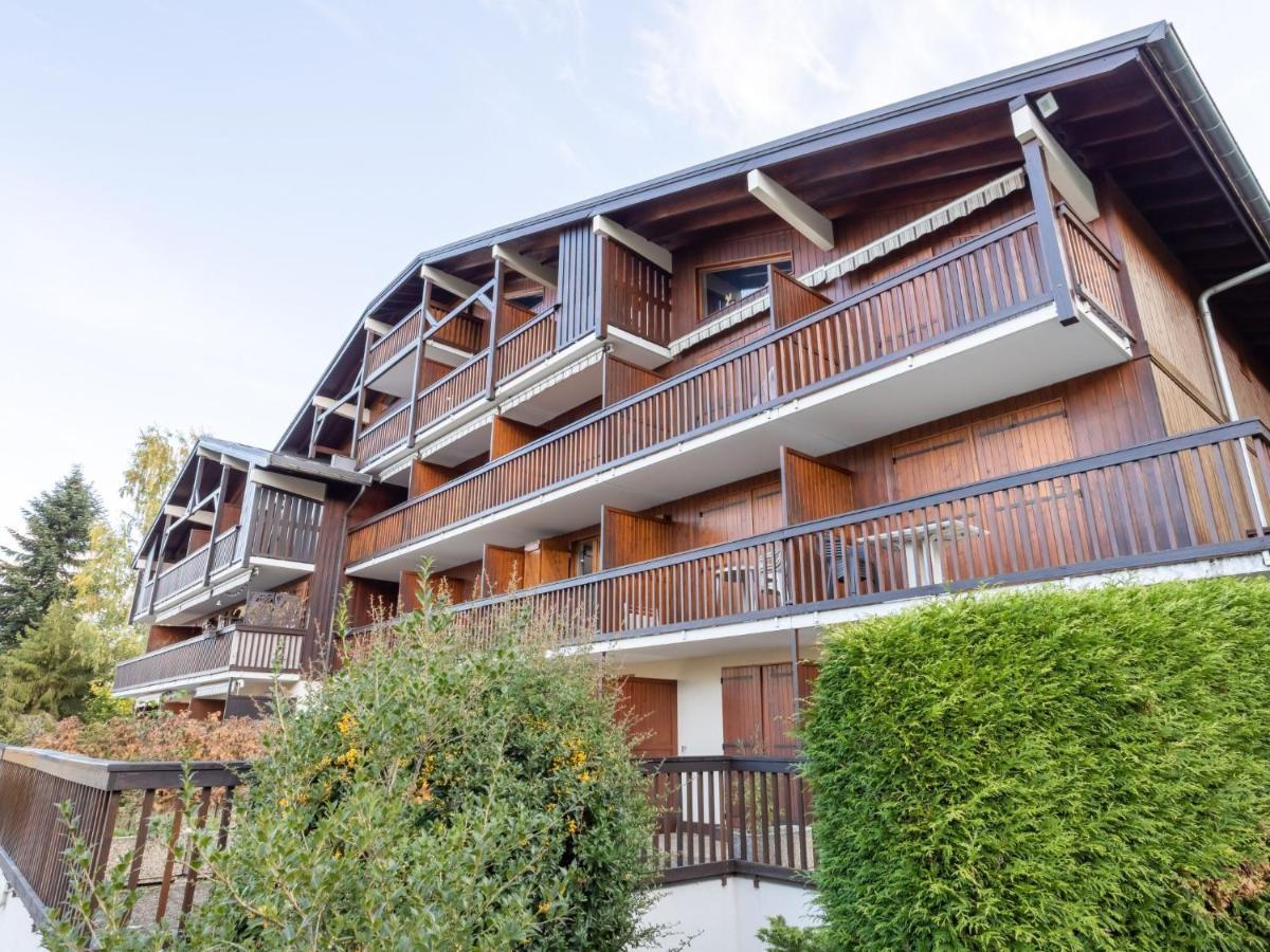 Apartment Le Martagon-2 By Interhome Saint-Gervais-les-Bains Buitenkant foto